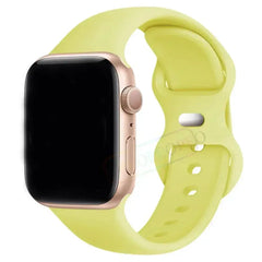 Durable Silicone Strap for Apple Watch Band 38mm to 49mm - 49 Colors -