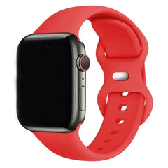 Durable Silicone Strap for Apple Watch Band 38mm to 49mm - 49 Colors -
