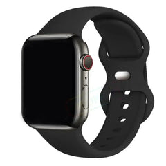 Durable Silicone Strap for Apple Watch Band 38mm to 49mm - 49 Colors -