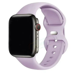 Durable Silicone Strap for Apple Watch Band 38mm to 49mm - 49 Colors -