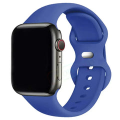 Durable Silicone Strap for Apple Watch Band 38mm to 49mm - 49 Colors -