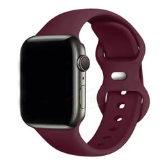 Durable Silicone Strap for Apple Watch Band 38mm to 49mm - 49 Colors -