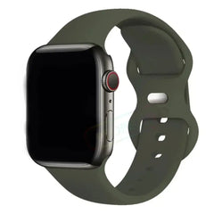 Durable Silicone Strap for Apple Watch Band 38mm to 49mm - 49 Colors -