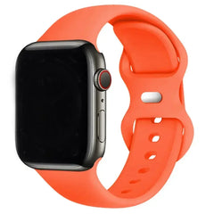 Durable Silicone Strap for Apple Watch Band 38mm to 49mm - 49 Colors -