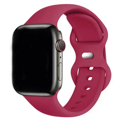 Durable Silicone Strap for Apple Watch Band 38mm to 49mm - 49 Colors -