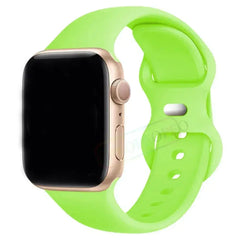 Durable Silicone Strap for Apple Watch Band 38mm to 49mm - 49 Colors -