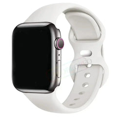 Durable Silicone Strap for Apple Watch Band 38mm to 49mm - 49 Colors -