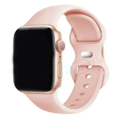 Durable Silicone Strap for Apple Watch Band 38mm to 49mm - 49 Colors -
