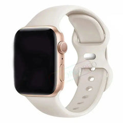Durable Silicone Strap for Apple Watch Band 38mm to 49mm - 49 Colors -