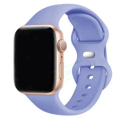 Durable Silicone Strap for Apple Watch Band 38mm to 49mm - 49 Colors -