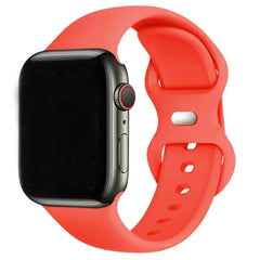 Durable Silicone Strap for Apple Watch Band 38mm to 49mm - 49 Colors -