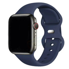 Durable Silicone Strap for Apple Watch Band 38mm to 49mm - 49 Colors -