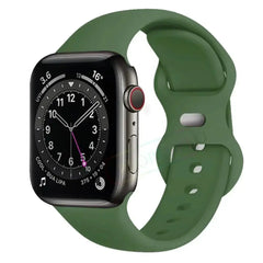 Durable Silicone Strap for Apple Watch Band 38mm to 49mm - 49 Colors -