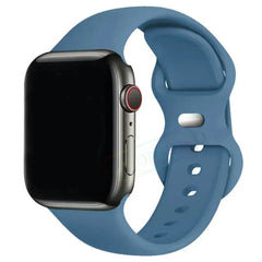 Durable Silicone Strap for Apple Watch Band 38mm to 49mm - 49 Colors -