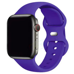 Durable Silicone Strap for Apple Watch Band 38mm to 49mm - 49 Colors -