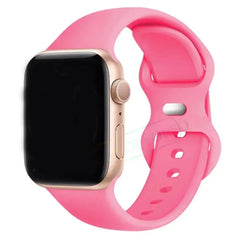 Durable Silicone Strap for Apple Watch Band 38mm to 49mm - 49 Colors -