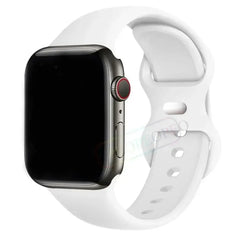 Durable Silicone Strap for Apple Watch Band 38mm to 49mm - 49 Colors -