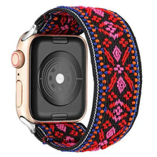 Load image into Gallery viewer, Elastic Nylon Fabric Apple Watch Bands - 13 color options 38mm - 49mm Axios Bands