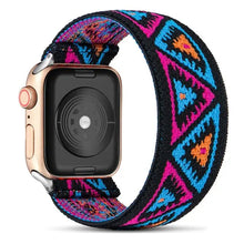 Load image into Gallery viewer, Elastic Nylon Fabric Apple Watch Bands - 13 color options 38mm - 49mm Axios Bands