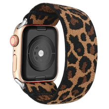Load image into Gallery viewer, Elastic Nylon Fabric Apple Watch Bands - 13 color options 38mm - 49mm Axios Bands