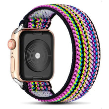 Load image into Gallery viewer, Elastic Nylon Fabric Apple Watch Bands - 13 color options 38mm - 49mm Axios Bands