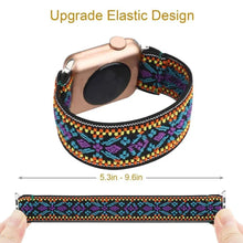 Load image into Gallery viewer, Elastic Nylon Fabric Apple Watch Bands - 13 color options 38mm - 49mm Axios Bands