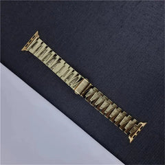 Elegant Bracelet Stainless Steel Strap for Apple Watch Band - 5 Colors -