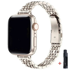 Elegant Stainless Steel Strap for Apple Watch Band - 14 colors -