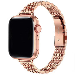 Elegant Stainless Steel Strap for Apple Watch Band - 14 colors -