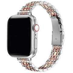 Elegant Stainless Steel Strap for Apple Watch Band - 14 colors -