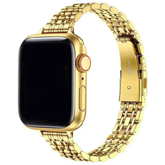 Elegant Stainless Steel Strap for Apple Watch Band - 14 colors -