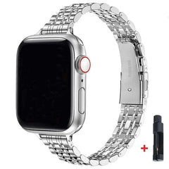 Elegant Stainless Steel Strap for Apple Watch Band - 14 colors -