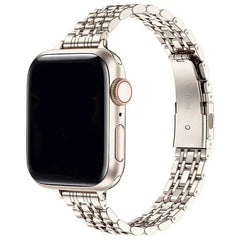 Elegant Stainless Steel Strap for Apple Watch Band - 14 colors -