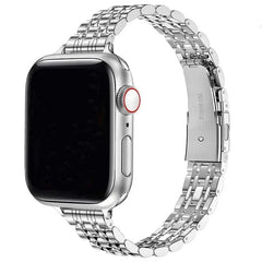 Elegant Stainless Steel Strap for Apple Watch Band - 14 colors -