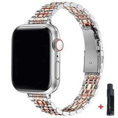 Elegant Stainless Steel Strap for Apple Watch Band - 14 colors -