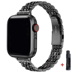 Elegant Stainless Steel Strap for Apple Watch Band - 14 colors -