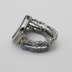 Elegant Women’s Luxury Jewelry Bracelet Strap for Apple Watch Band - 14 Colors -