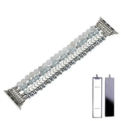 Elegant Women’s Luxury Jewelry Bracelet Strap for Apple Watch Band - 14 Colors -