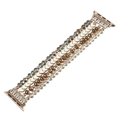 Elegant Women’s Luxury Jewelry Bracelet Strap for Apple Watch Band - 14 Colors -