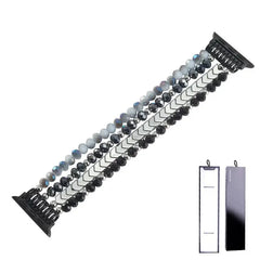 Elegant Women’s Luxury Jewelry Bracelet Strap for Apple Watch Band - 14 Colors -