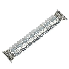 Elegant Women’s Luxury Jewelry Bracelet Strap for Apple Watch Band - 14 Colors -