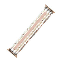 Elegant Women’s Luxury Jewelry Bracelet Strap for Apple Watch Band - 14 Colors -