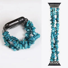 Fashion Beads Jewelry Bracelet Strap for Apple Watch Band - 36 Colors -