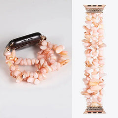 Fashion Beads Jewelry Bracelet Strap for Apple Watch Band - 36 Colors -