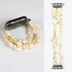 Fashion Beads Jewelry Bracelet Strap for Apple Watch Band - 36 Colors -
