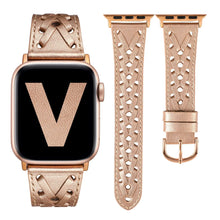 Load image into Gallery viewer, Fashion Leather Apple Watch Band - 7 Color Options Axios Bands