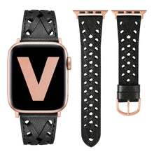 Load image into Gallery viewer, Fashion Leather Apple Watch Band - 7 Color Options Axios Bands