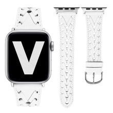 Load image into Gallery viewer, Fashion Leather Apple Watch Band - 7 Color Options Axios Bands