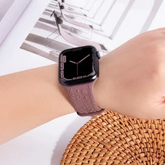 Flower Silicone Apple Watch Bands - 24 color options 38mm - 49mm -