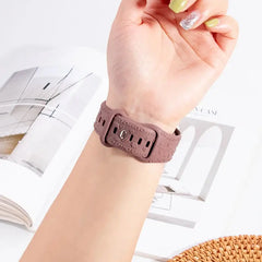 Flower Silicone Apple Watch Bands - 24 color options 38mm - 49mm -